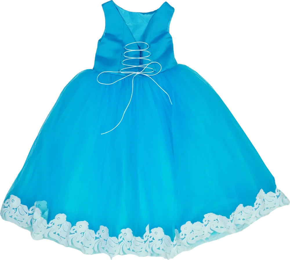 Kék Runway Ruha EU 110 / UK 5 év / US 5 év/XS