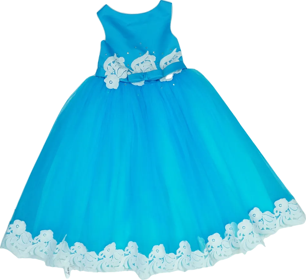 Kék Runway Ruha EU 110 / UK 5 év / US 5 év/XS