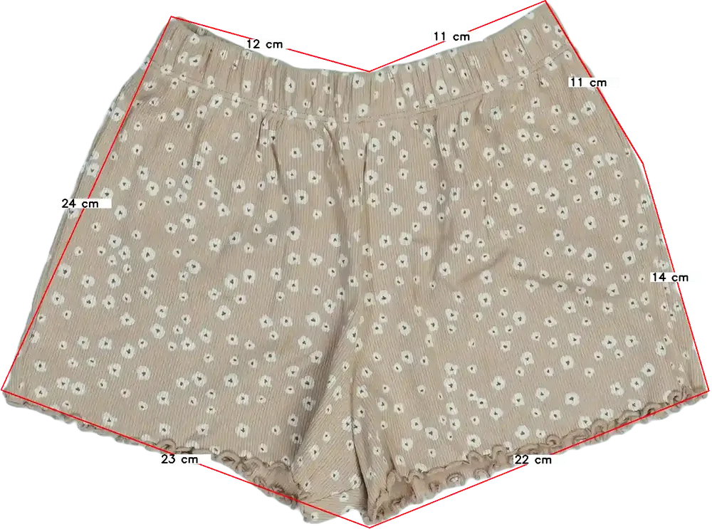 Barna Next Rövidnadrág EU 110 / UK 5 év / US 5 év/XS