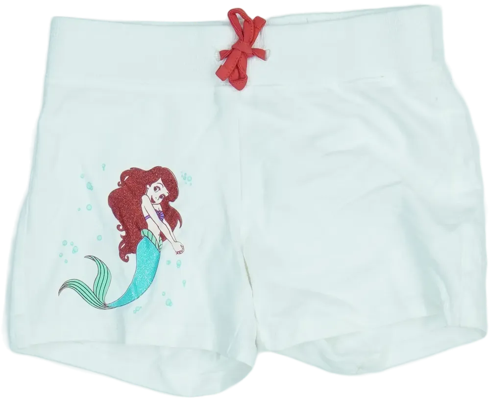Fehér Disney Rövidnadrág EU 128 / UK 8 év / US 8 év/M