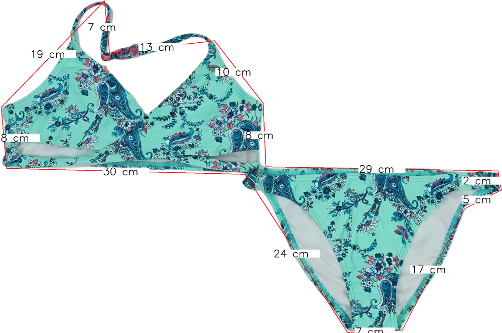 Kék O'neill Bikini EU 164 / UK 14 év / US 14 év/XL