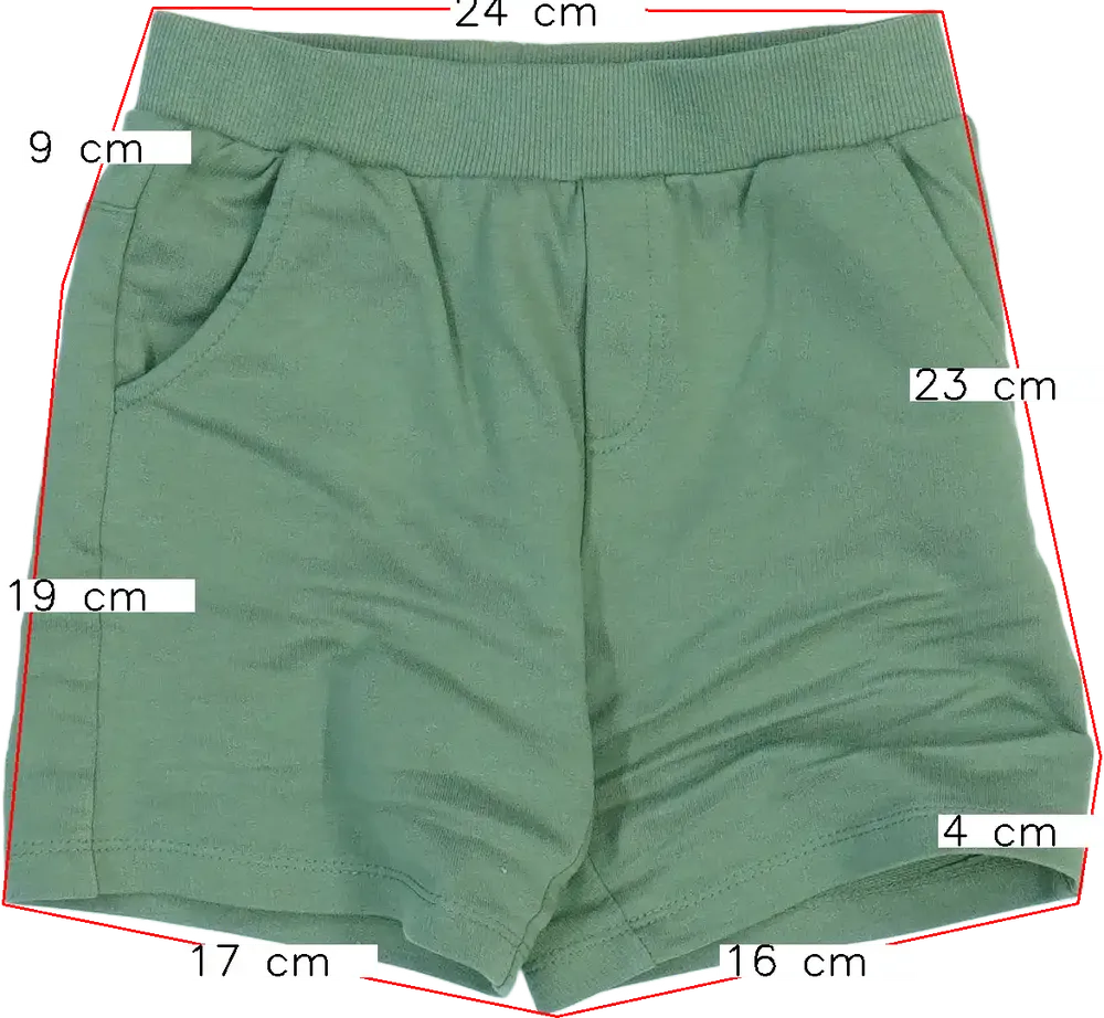 Zöld OVS - Fagottino Rövidnadrág EU 98 / UK 3 év / US 3T