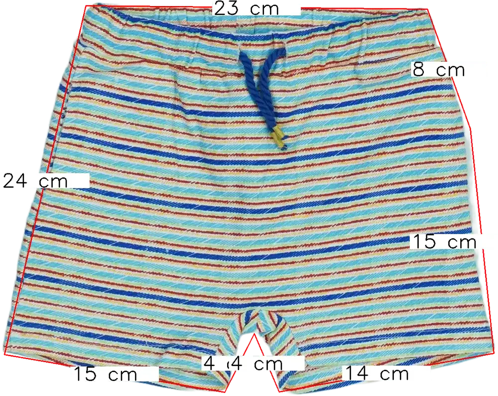 Fehér Disney Rövidnadrág EU 80 / UK 9-12 hónap / US 12 hónap