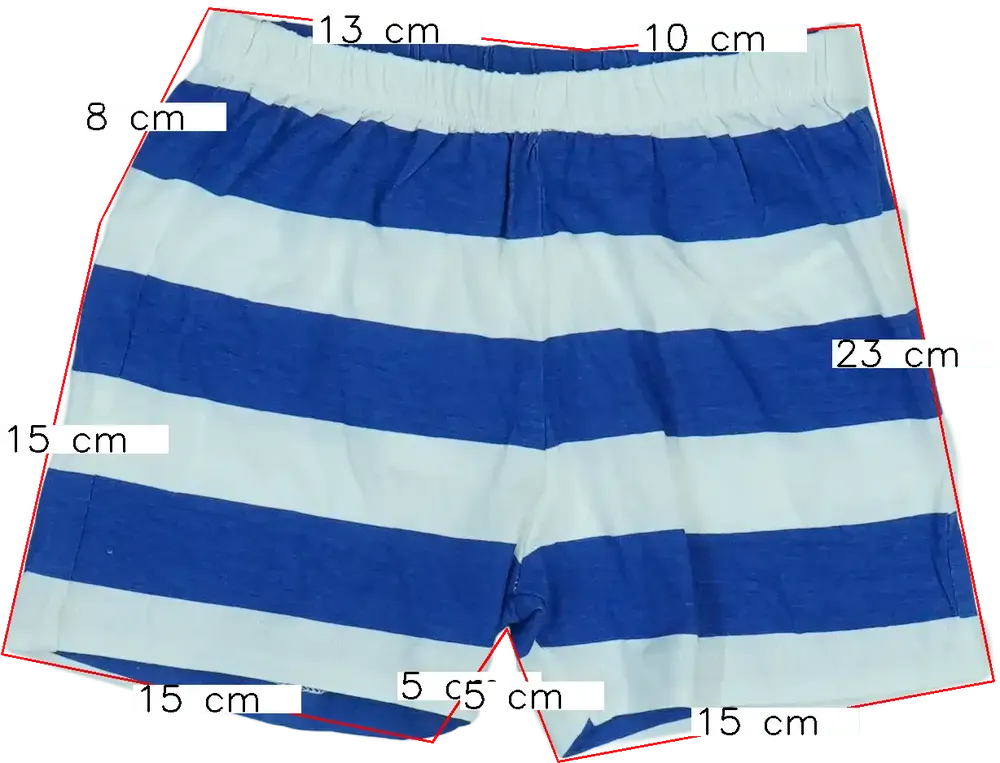 Fehér Original Marines Rövidnadrág EU 74 / UK 6-9 hónap / US 6-9 hónap