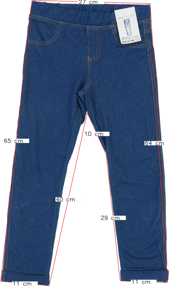 Kék OVS Leggings EU 116 / UK 6 év / US 6 év/S