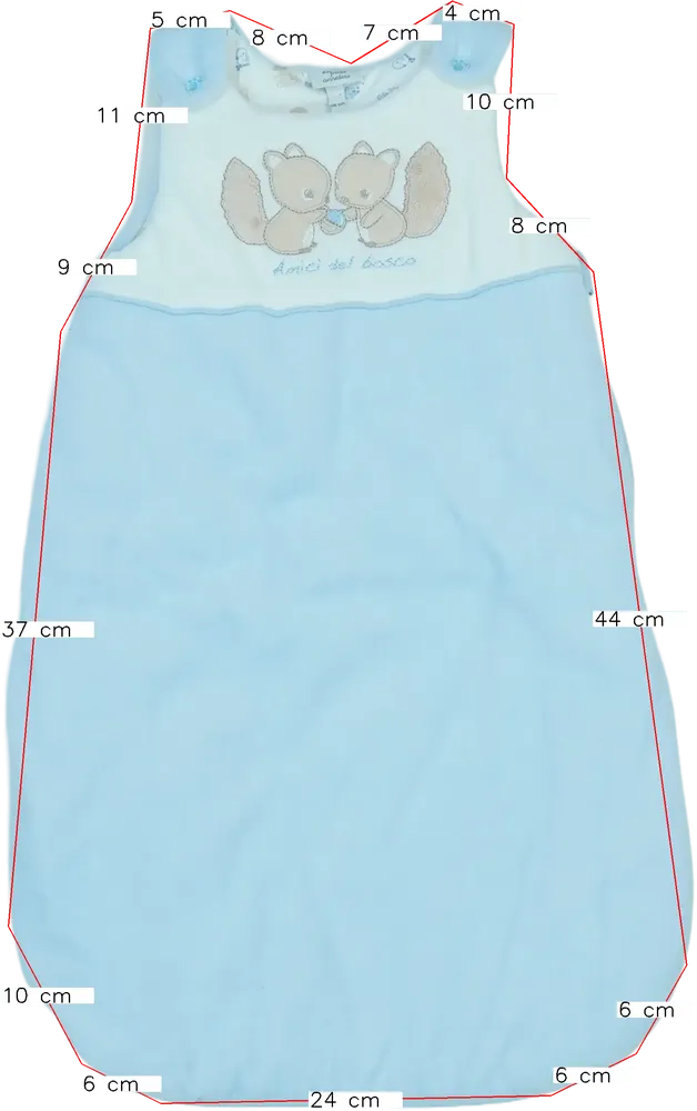 Kék OVS Hálózsák Egyméret