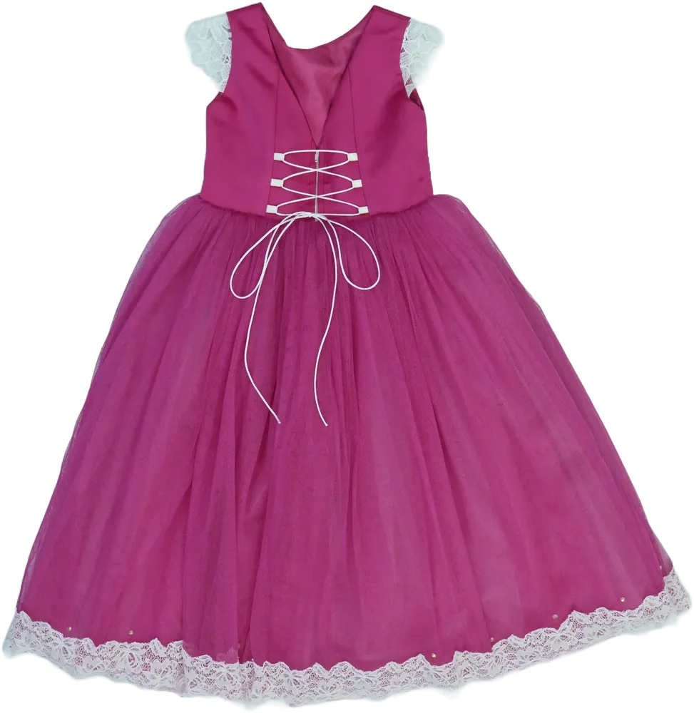 Rózsaszín Runway Ruha EU 110 / UK 5 év / US 5 év/XS