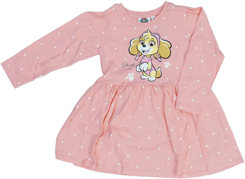 Rózsaszín Paw Patrol Ruha EU 98 / UK 3 év / US 3T