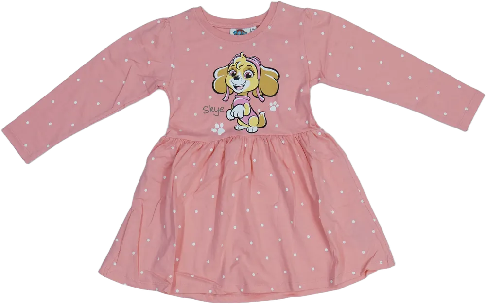 Rózsaszín Paw Patrol Ruha EU 104 / UK 4 év / US 4T/XS