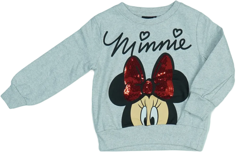 Szürke Disney Pulóver EU 92 / UK 2 év / US 2T