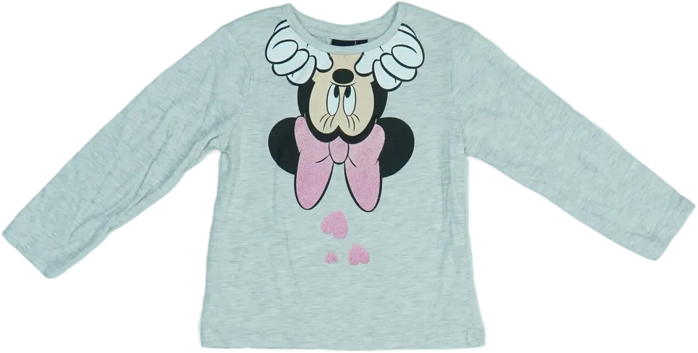 Szürke Disney Hosszú ujjú felső EU 116 / UK 6 év / US 6 év/S