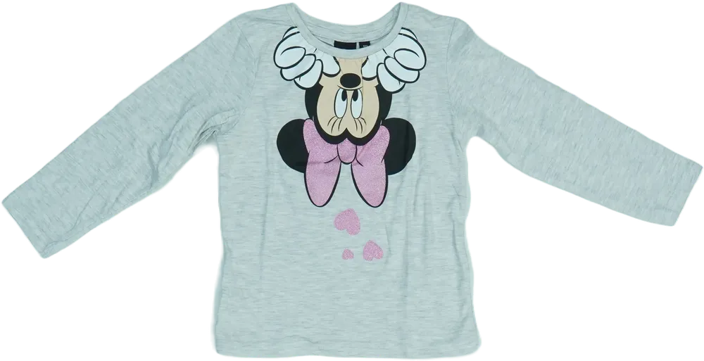 Szürke Disney Hosszú ujjú felső EU 122 / UK 7 év / US 7 év/M
