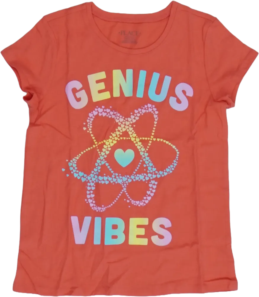 Rózsaszín Children's Place Póló EU 128 / UK 8 év / US 8 év/M