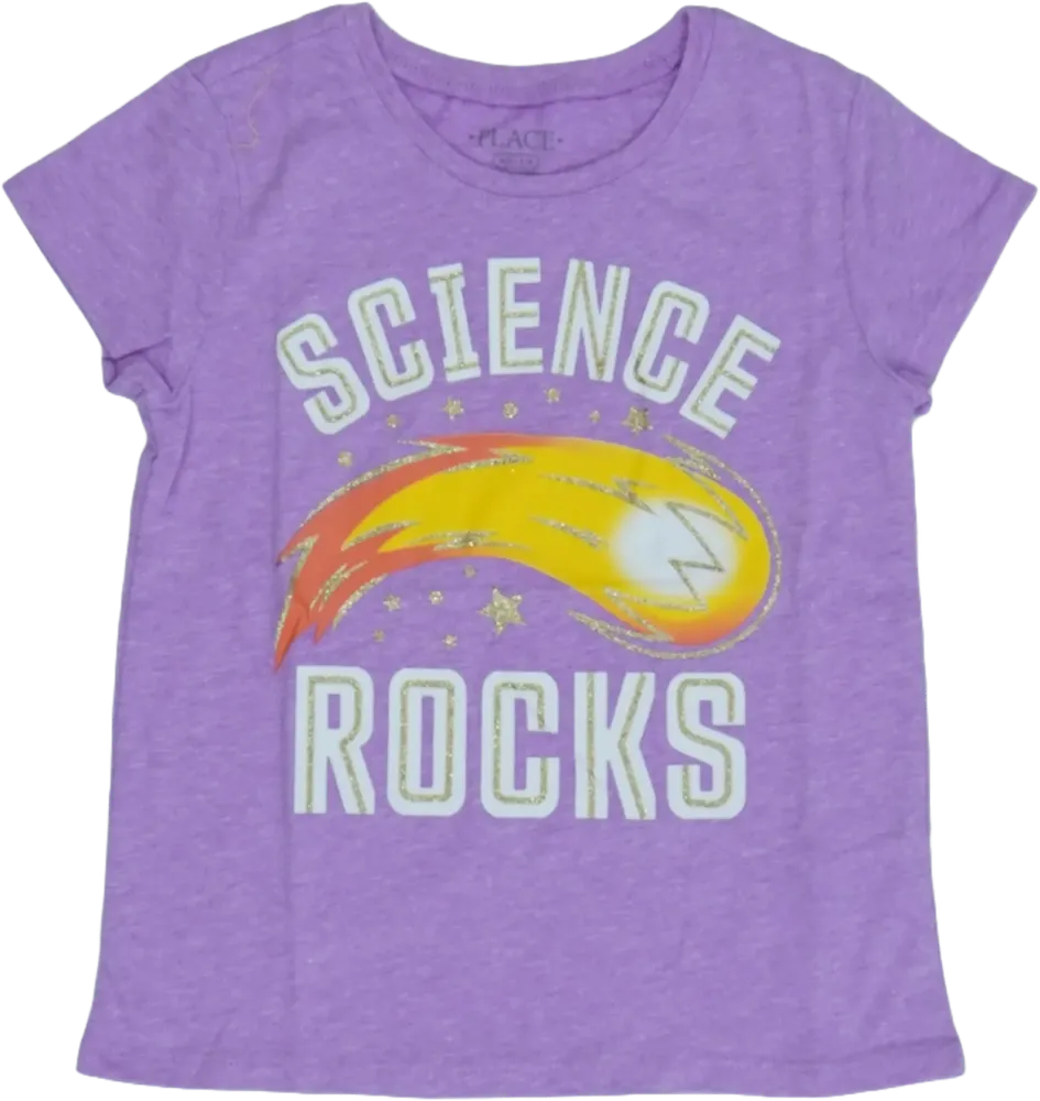 Lila Children's Place Póló EU 116 / UK 6 év / US 6 év/S