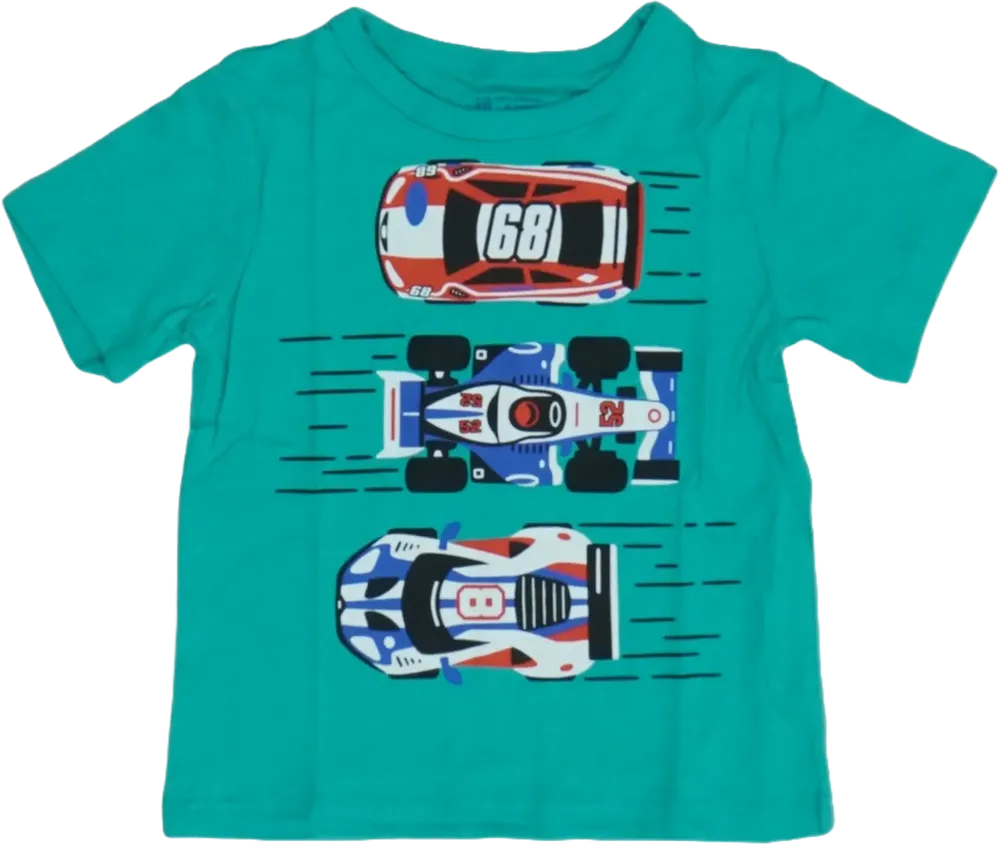 Zöld Children's Place Póló EU 92 / UK 2 év / US 2T