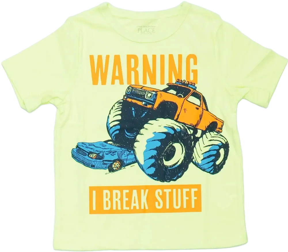 Sárga Children's Place Póló EU 92 / UK 2 év / US 2T