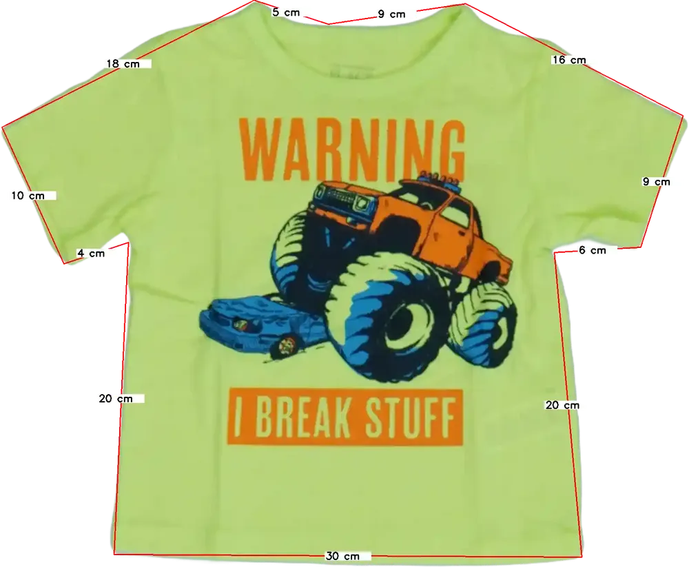 Sárga Children's Place Póló EU 86 / UK 12-18 hónap / US 18 hónap