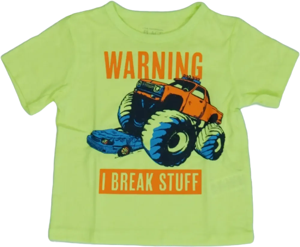 Sárga Children's Place Póló EU 86 / UK 12-18 hónap / US 18 hónap