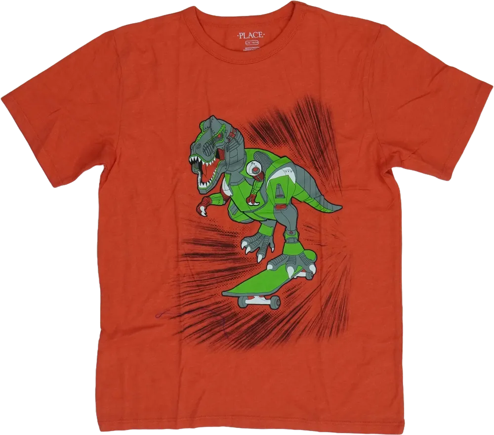 Piros Children's Place Póló EU 152 / UK 12 év / US 12 év/L