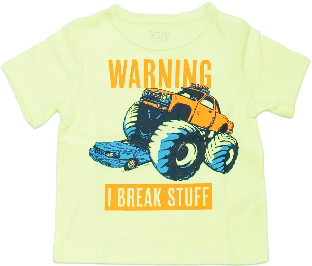 Sárga Children's Place Póló EU 86 / UK 12-18 hónap / US 18 hónap