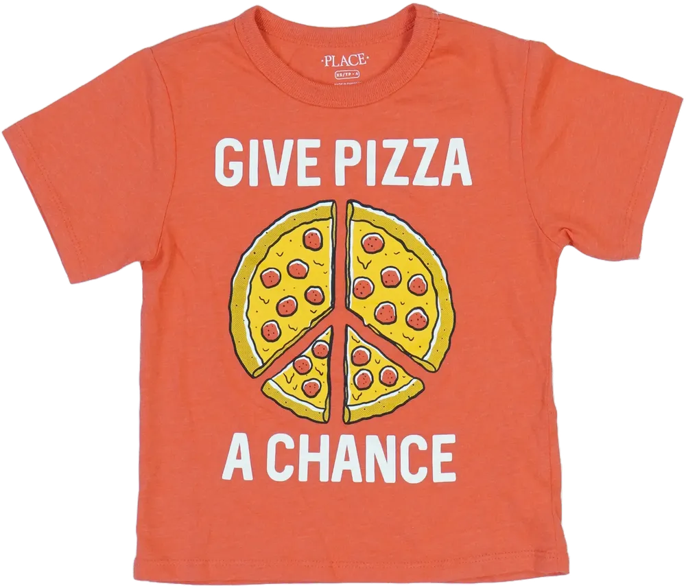 Sárga (narancs) Children's Place Póló EU 104 / UK 4 év / US 4T/XS