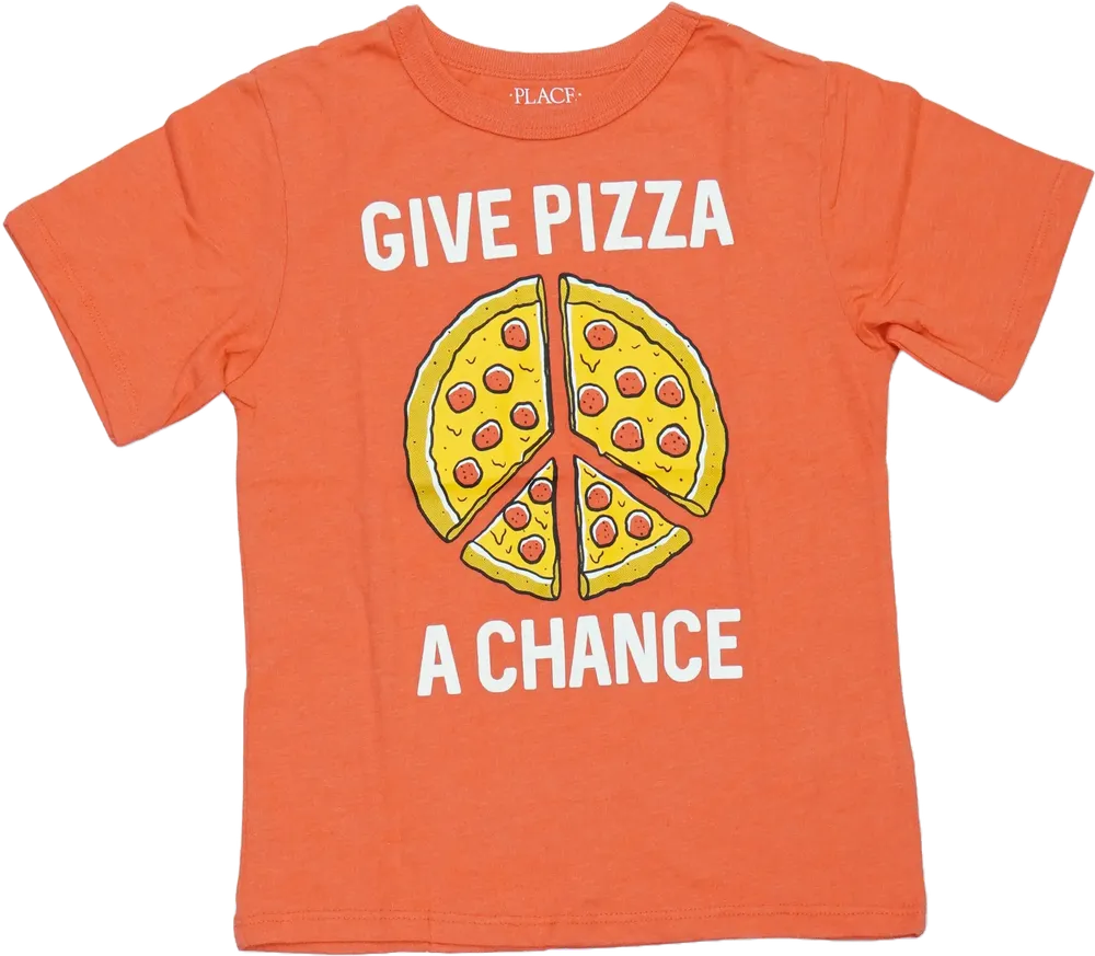 Sárga (narancs) Children's Place Póló EU 116 / UK 6 év / US 6 év/S