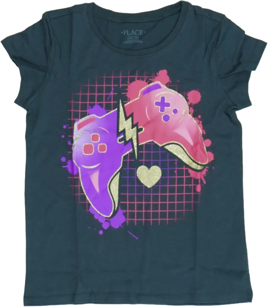 Szürke Children's Place Póló EU 116 / UK 6 év / US 6 év/S