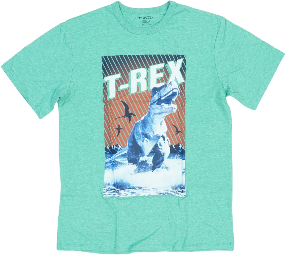 Zöld Children's Place Póló EU 164 / UK 14 év / US 14 év/XL