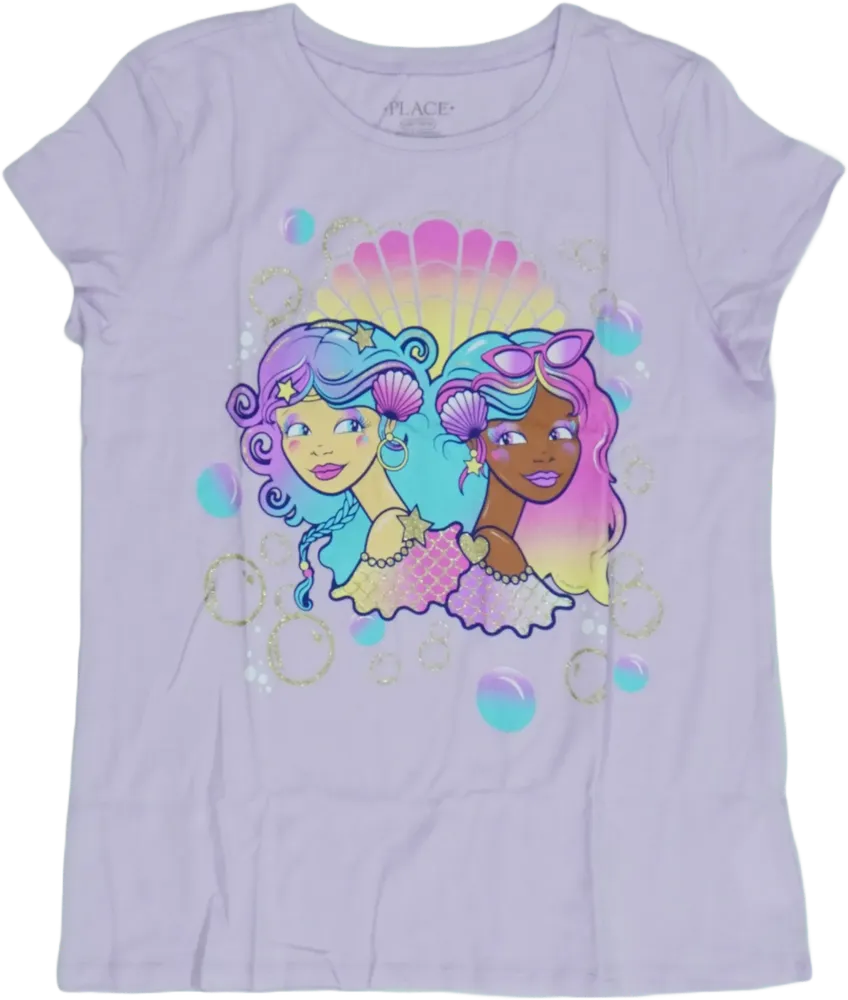 Lila Children's Place Póló EU 152 / UK 12 év / US 12 év/L