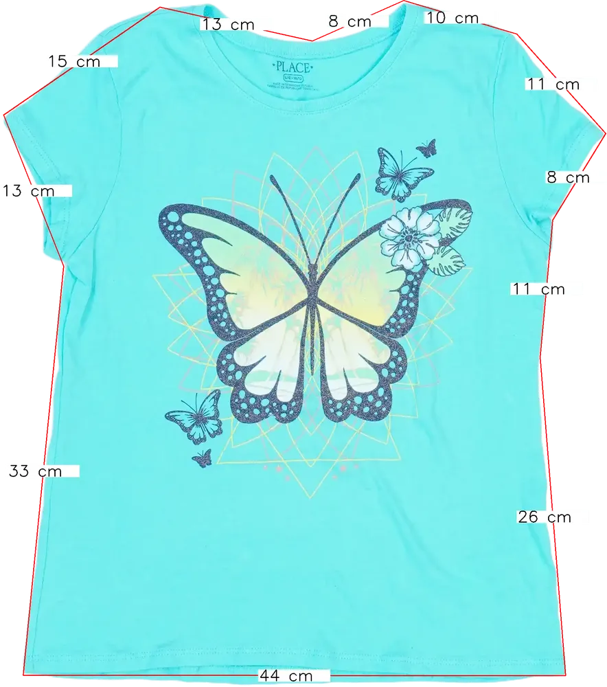 Kék Children's Place Póló EU 152 / UK 12 év / US 12 év/L