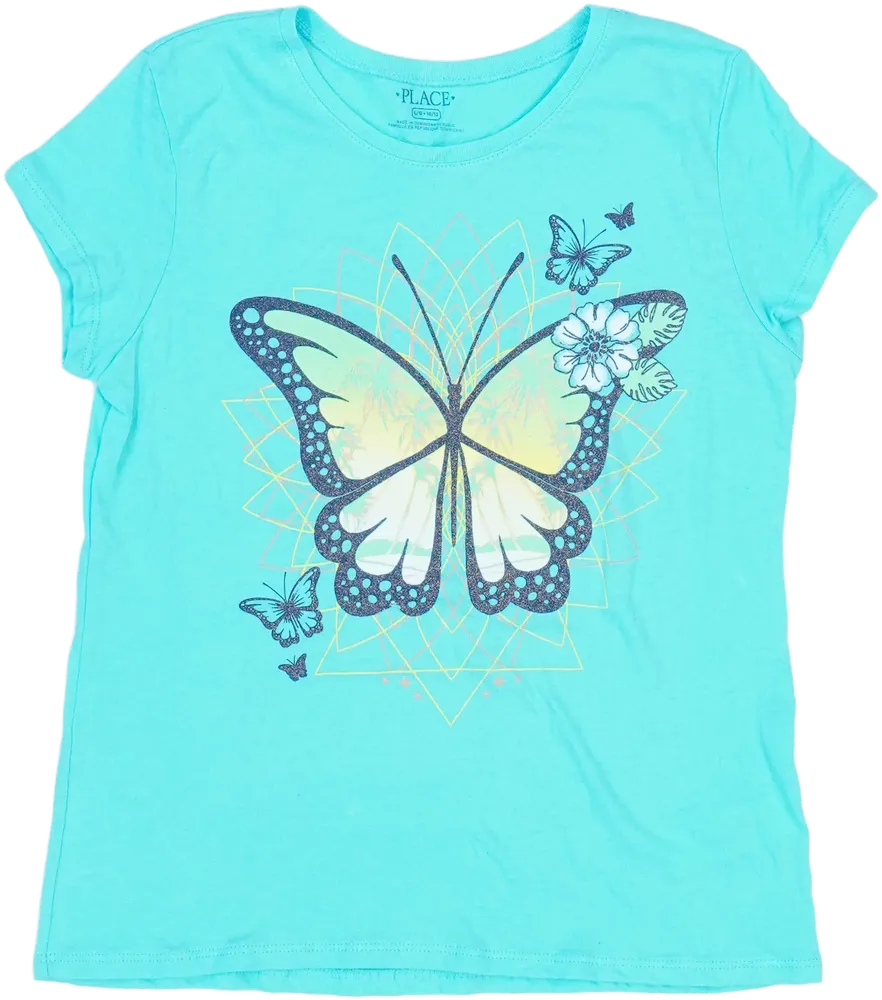 Kék Children's Place Póló EU 152 / UK 12 év / US 12 év/L