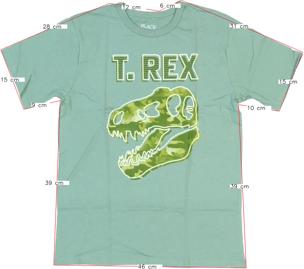 Zöld Children's Place Póló EU 152 / UK 12 év / US 12 év/L