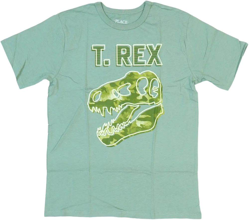 Zöld Children's Place Póló EU 152 / UK 12 év / US 12 év/L