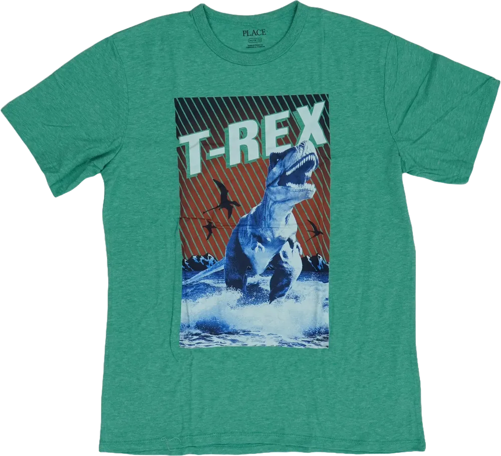 Zöld Children's Place Póló EU 152 / UK 12 év / US 12 év/L