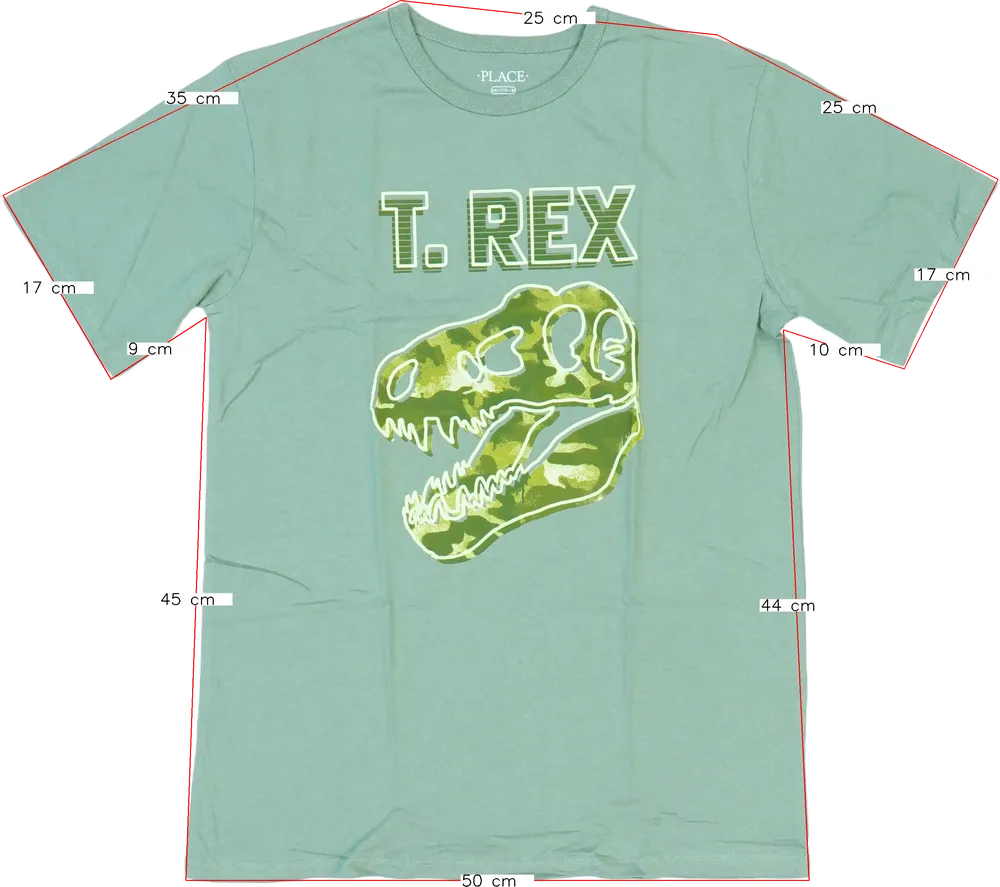 Zöld Children's Place Póló EU 176 / UK 16 év / US XL