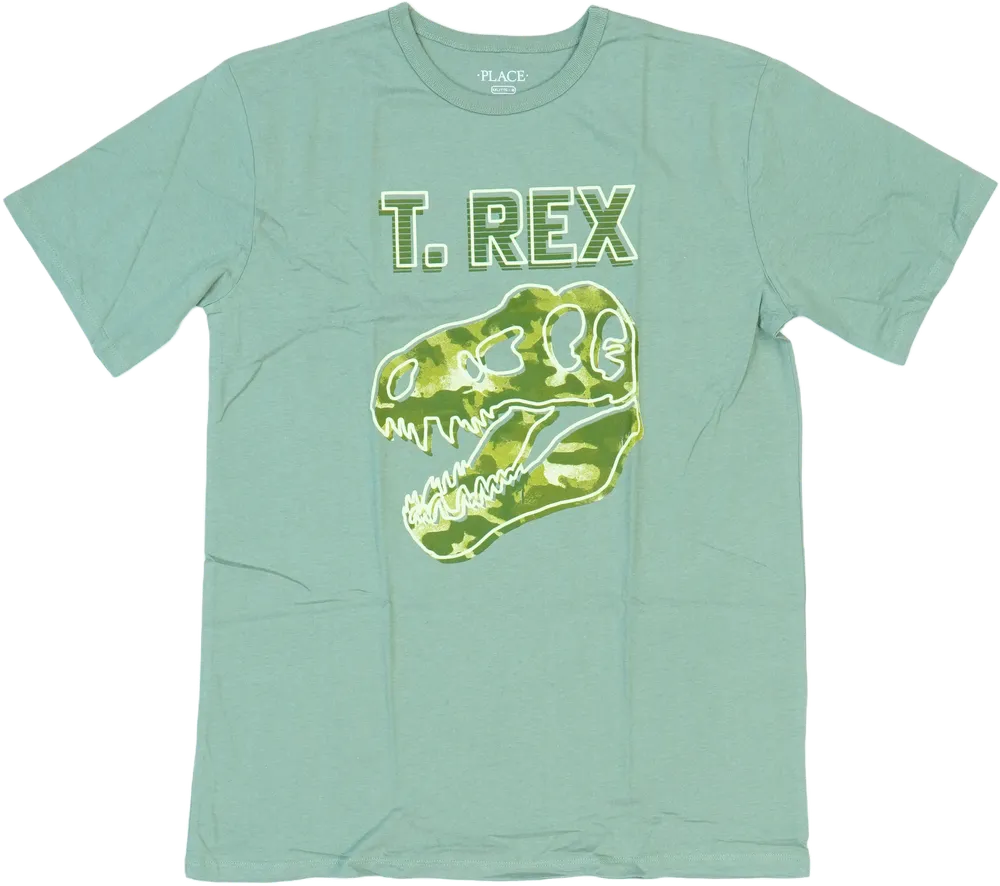 Zöld Children's Place Póló EU 176 / UK 16 év / US XL