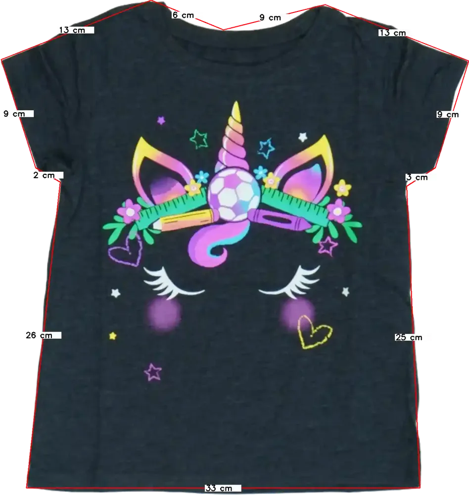 Szürke Children's Place Póló EU 104 / UK 4 év / US 4T/XS