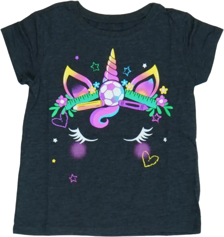 Szürke Children's Place Póló EU 104 / UK 4 év / US 4T/XS