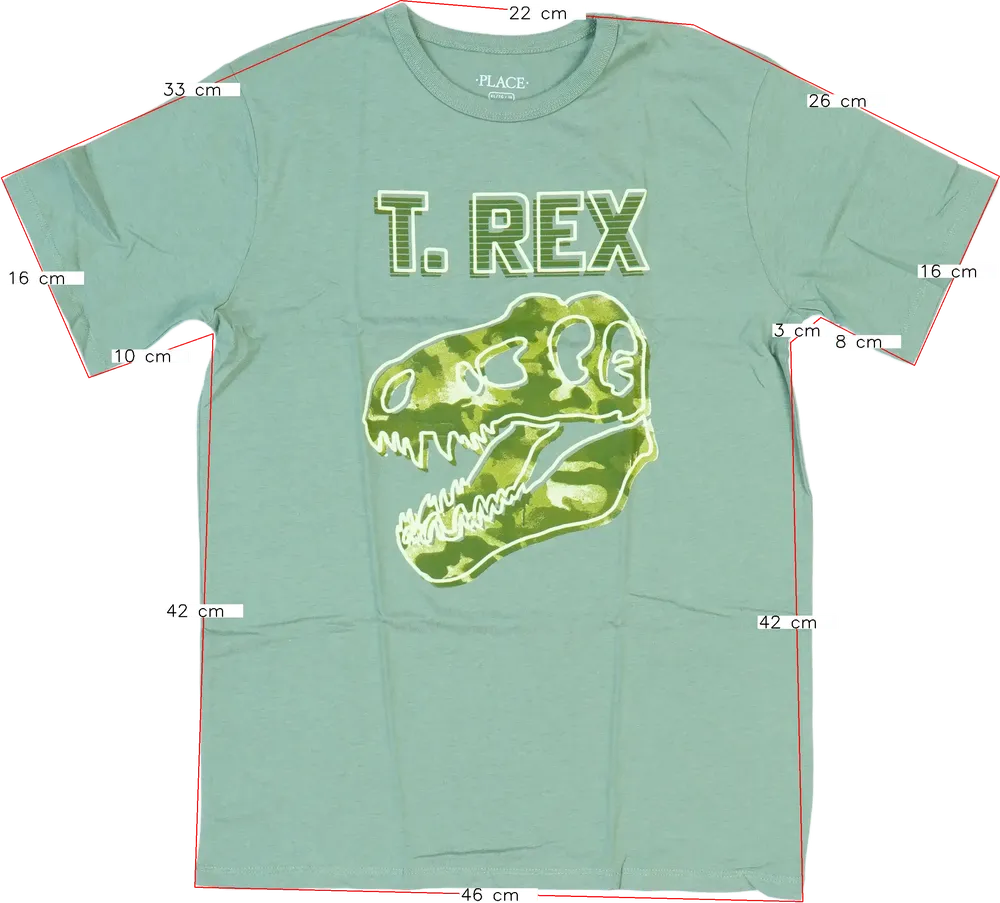 Zöld Children's Place Póló EU 164 / UK 14 év / US 14 év/XL