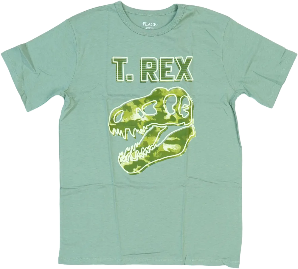 Zöld Children's Place Póló EU 164 / UK 14 év / US 14 év/XL