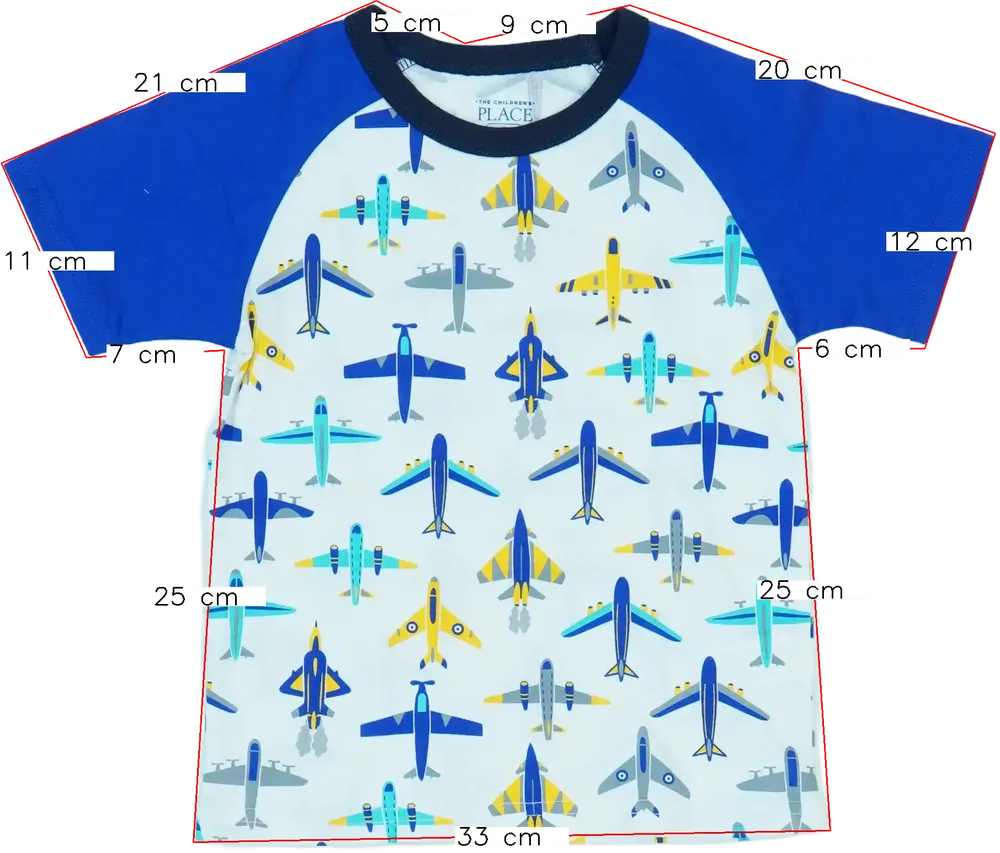 Fehér Children's Place Póló EU 98 / UK 3 év / US 3T