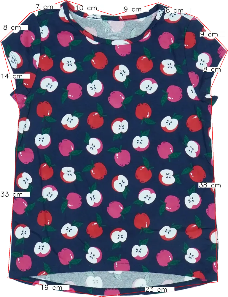 Kék Children's Place Póló EU 152 / UK 12 év / US 12 év/L