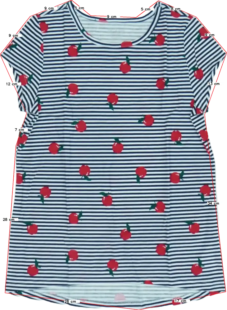 Fehér Children's Place Póló EU 152 / UK 12 év / US 12 év/L