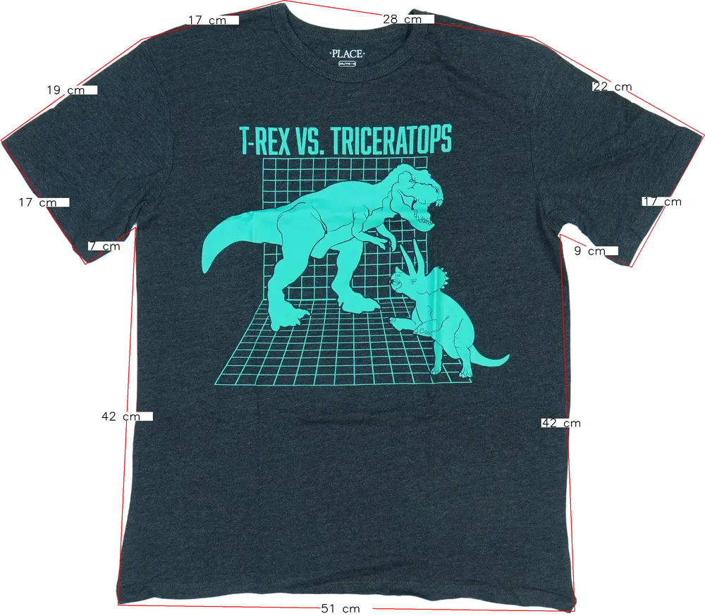 Szürke Children's Place Póló EU 176 / UK 16 év / US XL