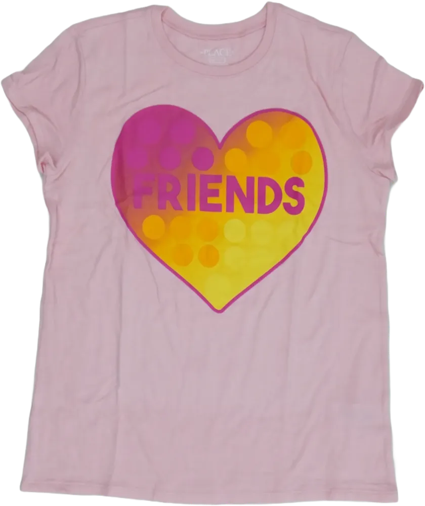 Rózsaszín Children's Place Póló EU 164 / UK 14 év / US 14 év/XL