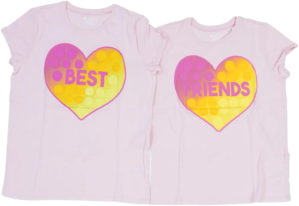 Rózsaszín Children's Place Póló EU 152 / UK 12 év / US 12 év/L