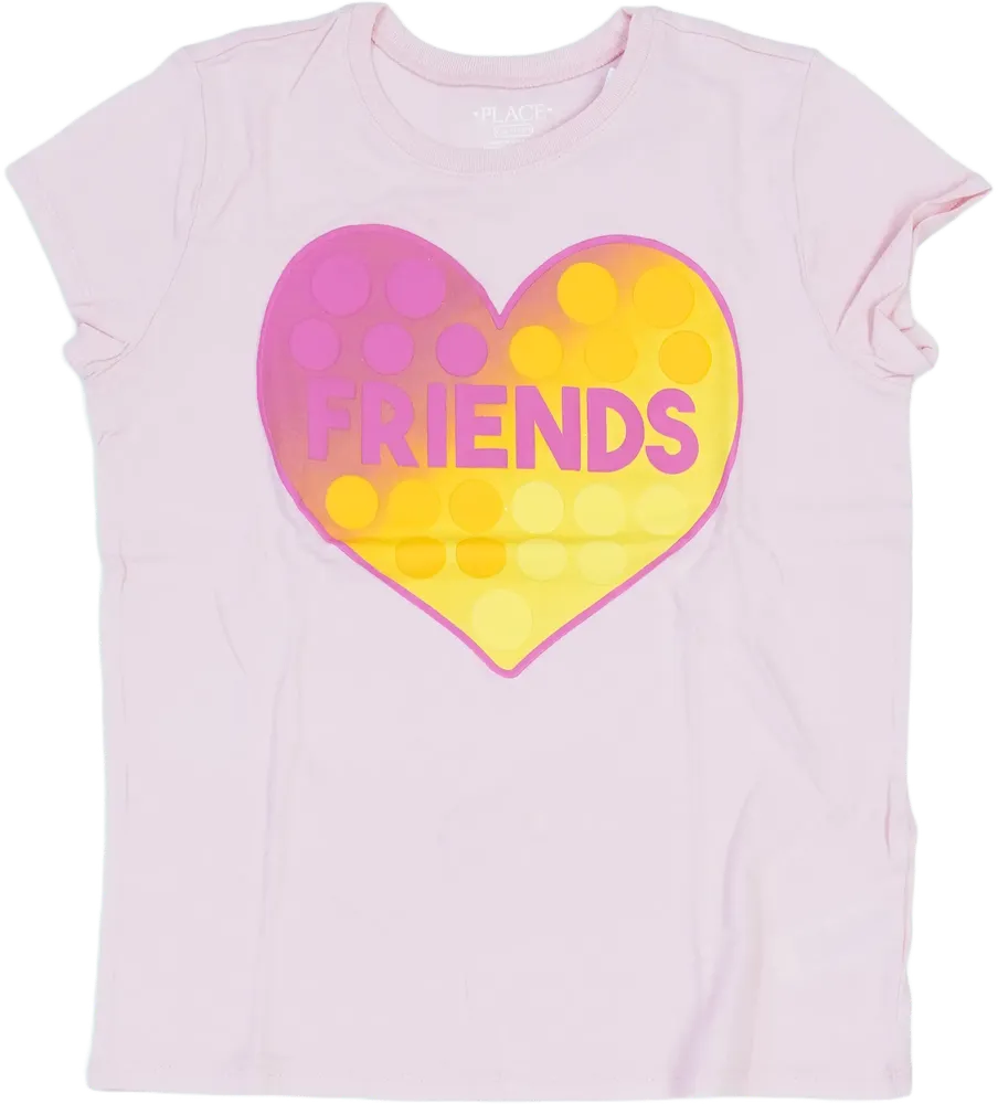 Rózsaszín Children's Place Póló EU 152 / UK 12 év / US 12 év/L