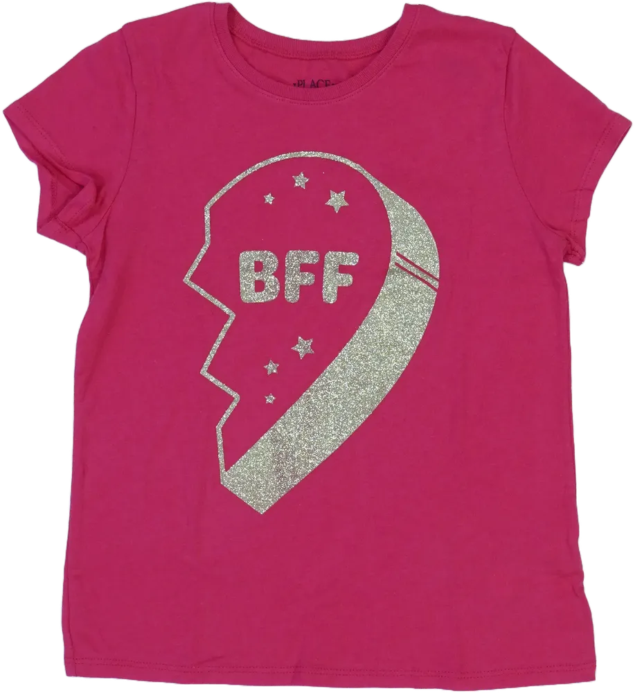 Rózsaszín Children's Place Póló EU 152 / UK 12 év / US 12 év/L