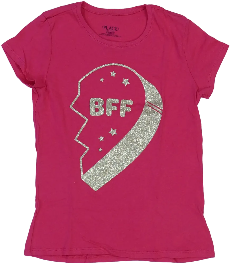 Rózsaszín Children's Place Póló EU 164 / UK 14 év / US 14 év/XL