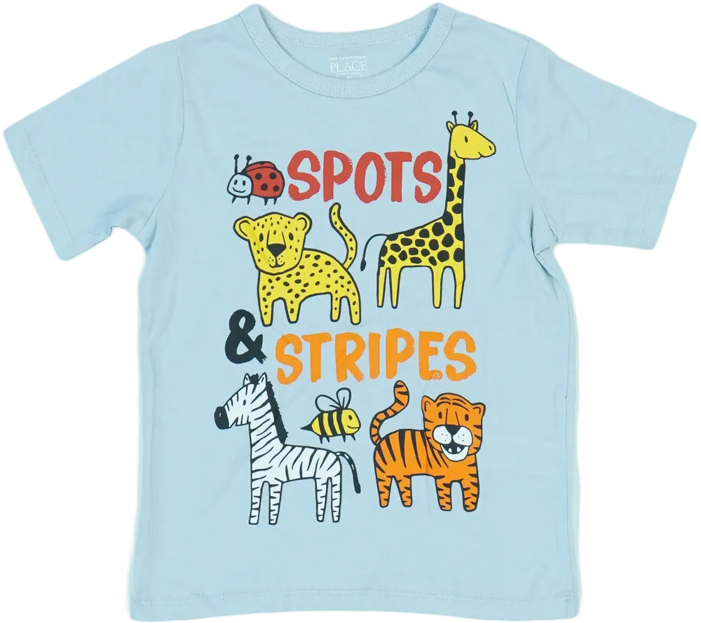 Kék Children's Place Póló EU 104 / UK 4 év / US 4T/XS